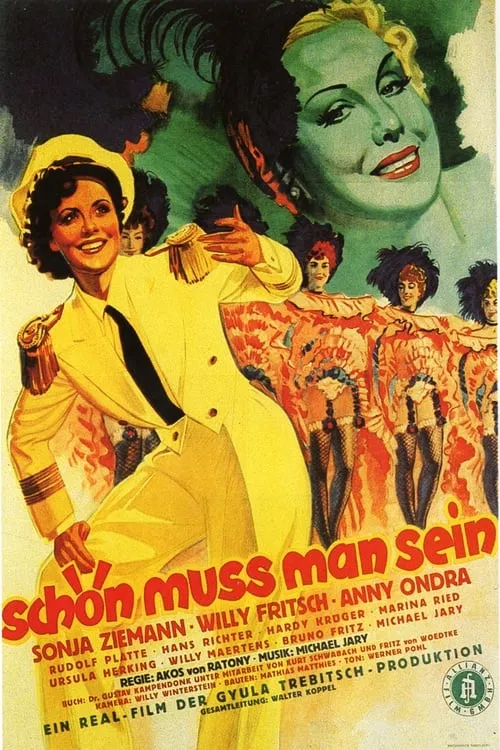 Schön muß man sein (movie)