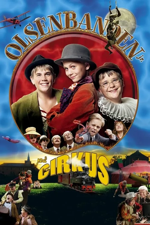 The Junior Olsen Gang at the Circus (movie)