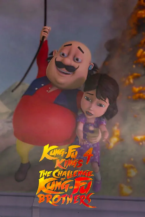 Motu Patlu Kung Fu Kings 4 The Challenge of Kung Fu Brothers