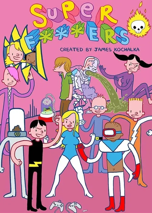 Super F*ckers (series)