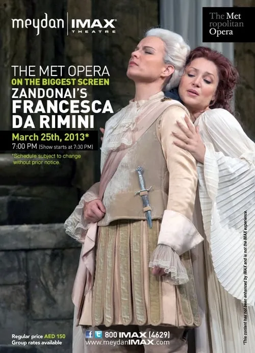 The Metropolitan Opera: Francesca da Rimini (movie)