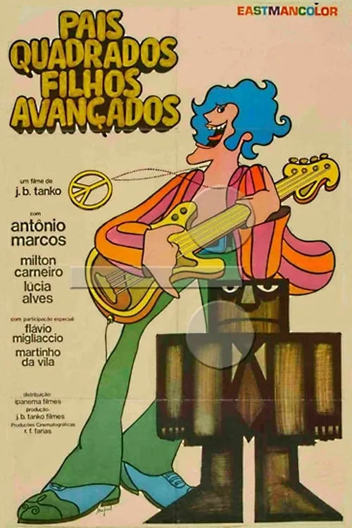 Pais Quadrados, Filhos Avançados (фильм)