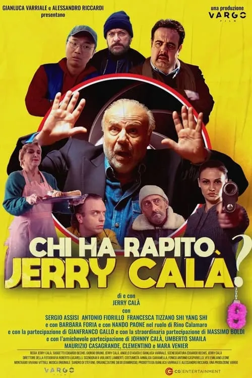 Chi ha rapito Jerry Calà? (movie)