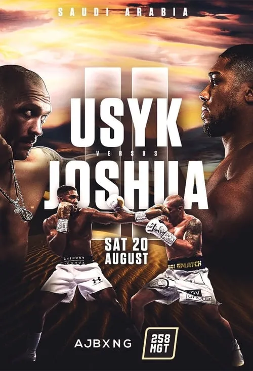 Oleksandr Usyk vs. Anthony Joshua II (movie)