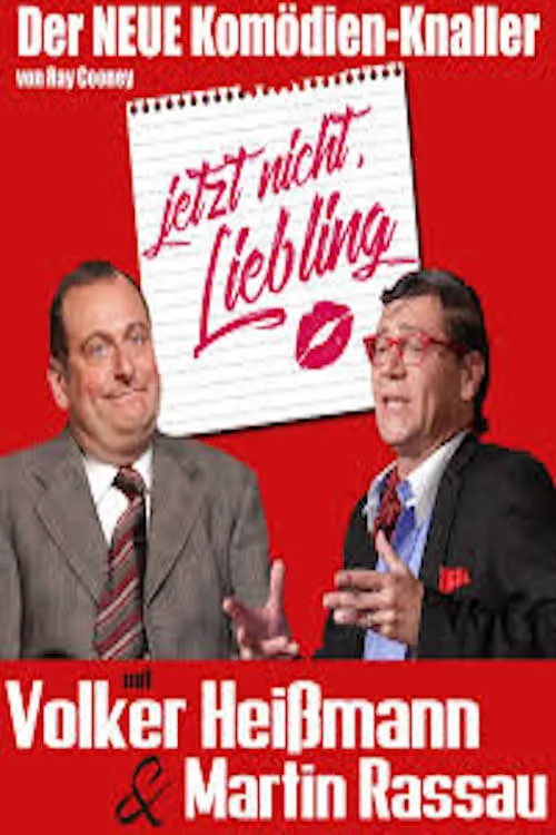 Jetzt nicht Liebling (movie)