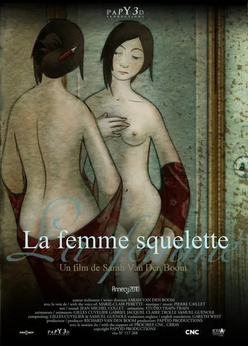 La femme-squelette