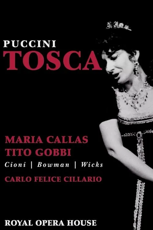 Maria Callas singt Tosca, Akt 2