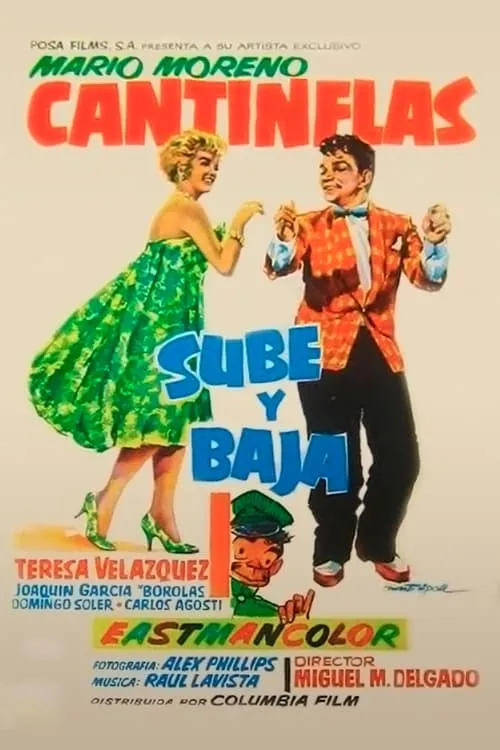 Sube y baja (movie)