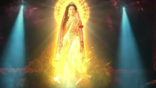 Parvati's Tripura Sundari avatar!