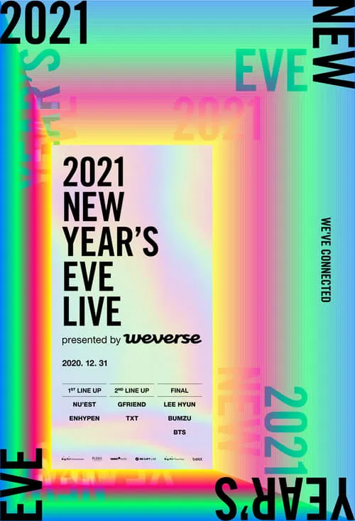 2021 NEW YEAR’S EVE LIVE presented by Weverse (фильм)