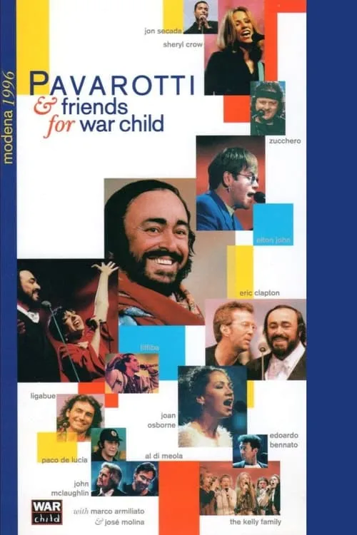 Pavarotti & Friends 4 - For War Child (фильм)