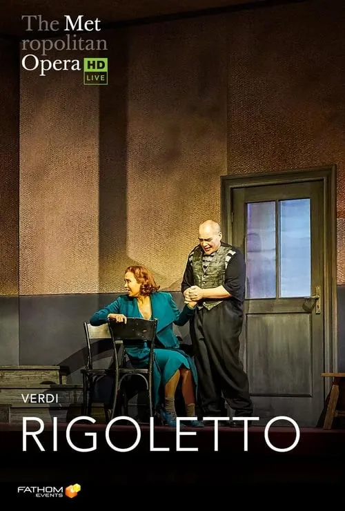 The Metropolitan Opera: Rigoletto (movie)