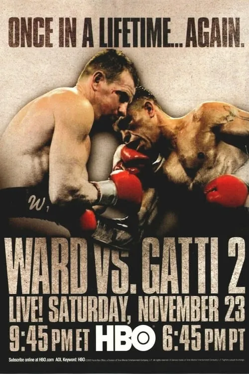 Arturo Gatti vs. Micky Ward II (movie)