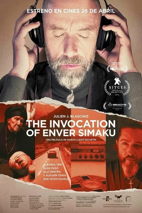 The Invocation of Enver Simaku (movie)