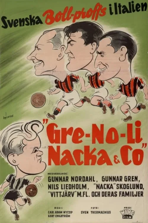 Gre-No-Li, Nacka & Co. (фильм)