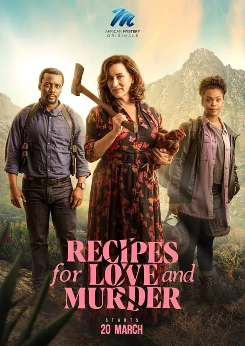 Recipes for Love and Murder (series)