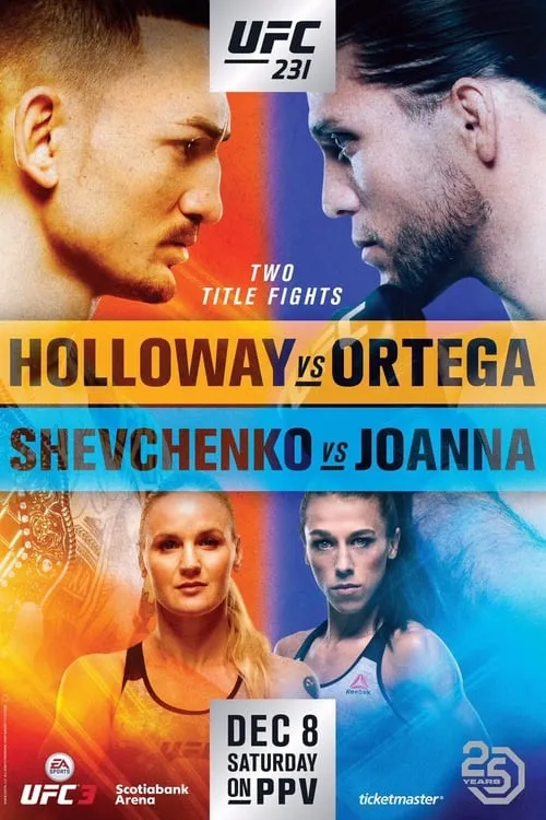 UFC 231: Holloway vs. Ortega (movie)