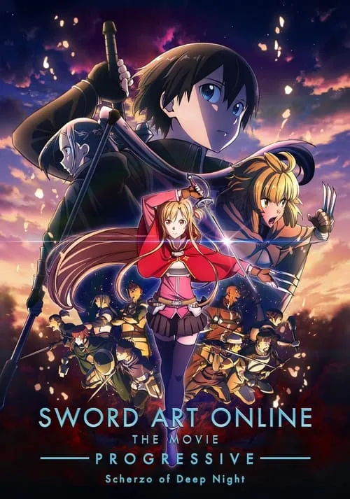 Sword Art Online the Movie – Progressive – Scherzo of Deep Night (movie)