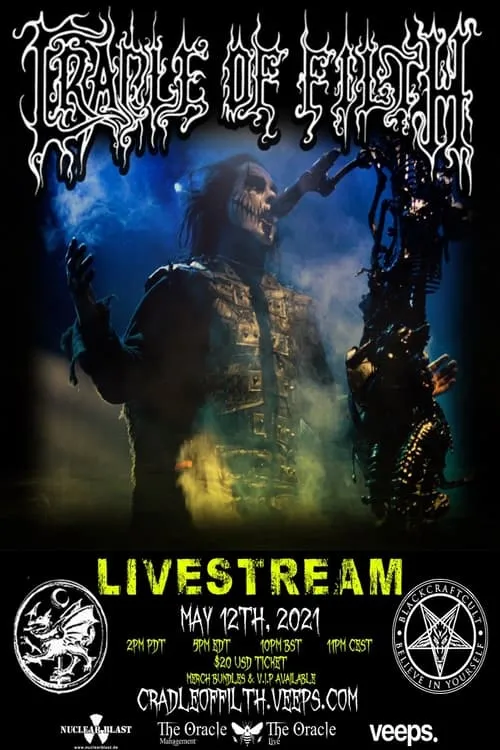 Cradle of Filth - Livestream (фильм)