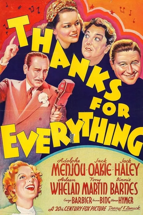 Thanks for Everything (movie)