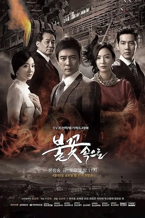 불꽃 속으로 (сериал)