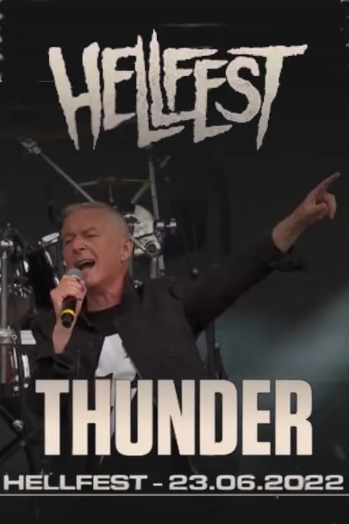 Thunder - Hellfest 2022 (movie)