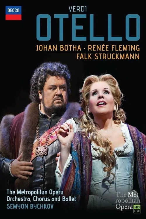 The Metropolitan Opera: Otello (movie)