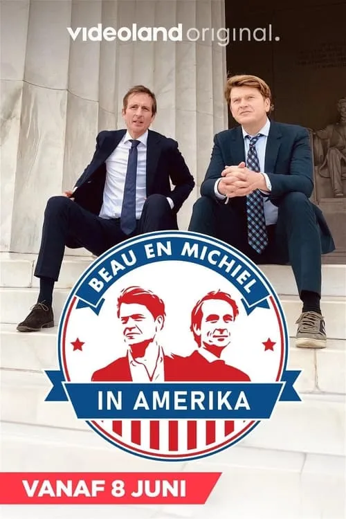 Beau en Michiel in Amerika (series)