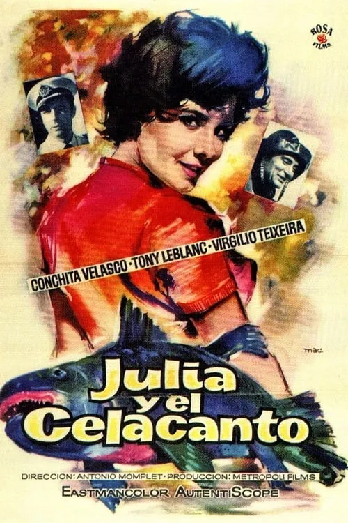 Julia y el celacanto (movie)