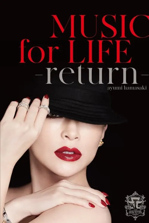 ayumi hamasaki MUSIC for LIFE ~return~ (фильм)