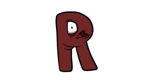 R