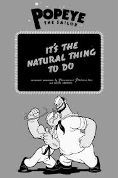 It's the Natural Thing to Do (movie)