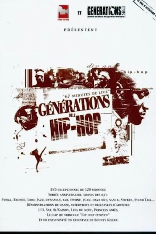 Générations Hip Hop (фильм)