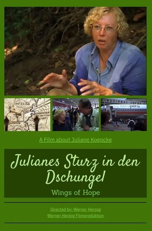 Julianes Sturz in den Dschungel