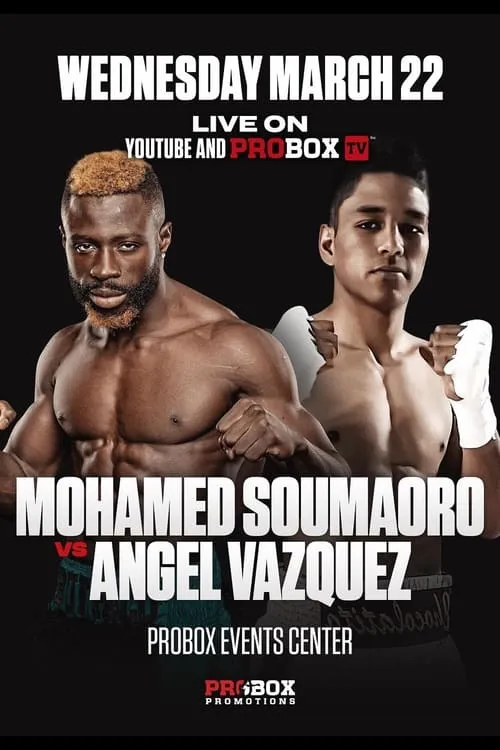 Mohamed Soumaoro vs. Angel Vazquez (movie)