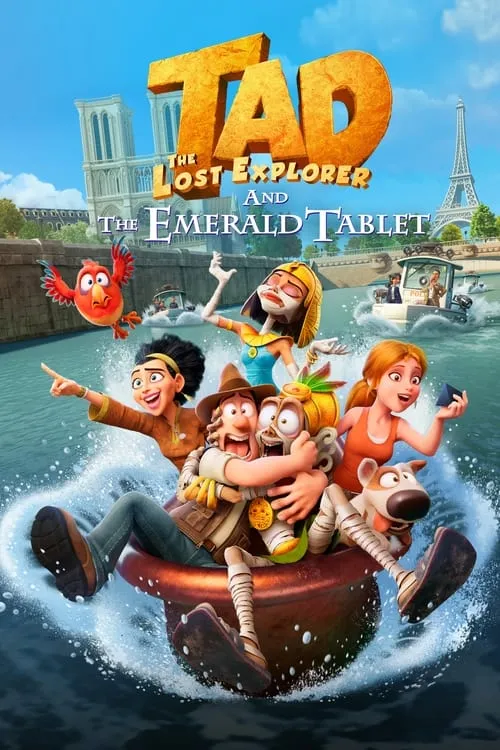 Tad, the Lost Explorer and the Emerald Tablet (movie)