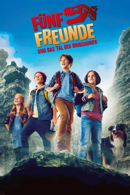 Fünf Freunde und das Tal der Dinosaurier (фильм)