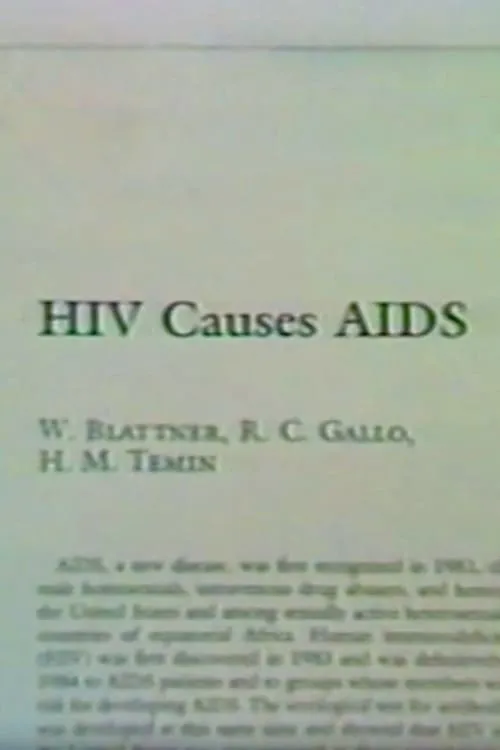 The Cause of AIDS: Fact & Speculation (фильм)