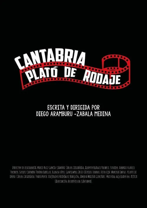 Cantabria: Plató de Rodaje (movie)