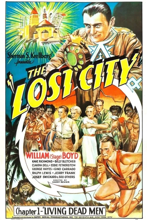 The Lost City (movie)