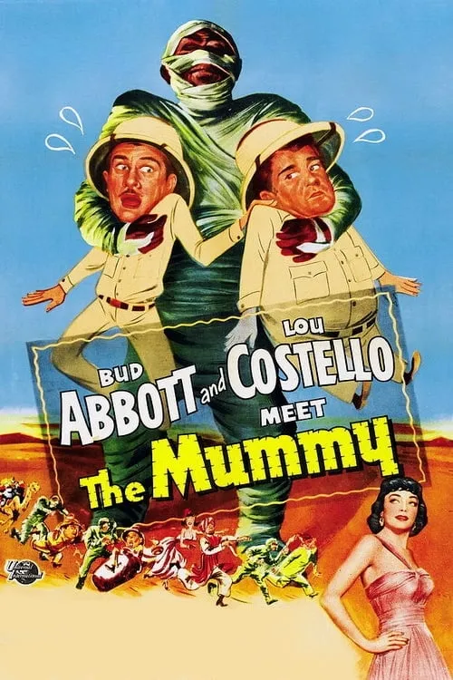 Abbott and Costello Meet the Mummy (movie)