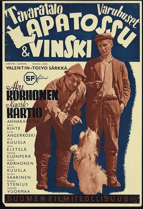 Tavaratalo Lapatossu & Vinski (movie)