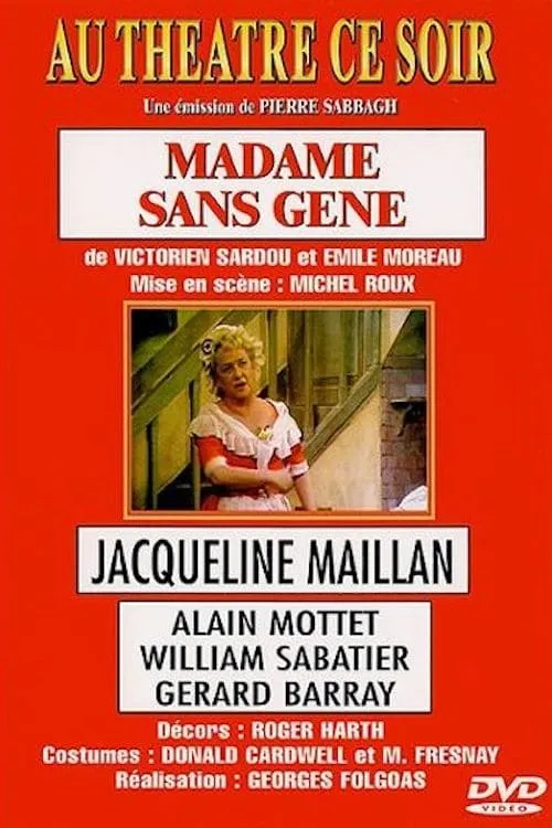 Madame Sans-Gêne (movie)