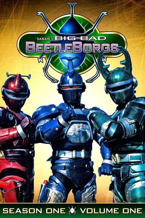 Big Bad BeetleBorgs (series)