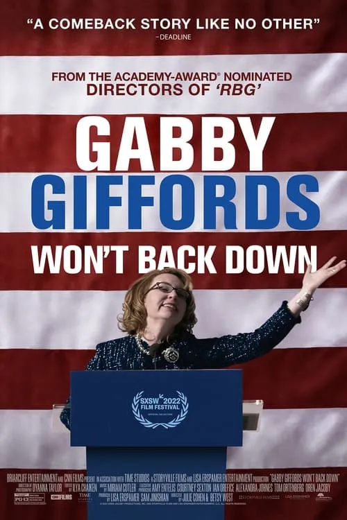 Gabby Giffords Won't Back Down (movie)