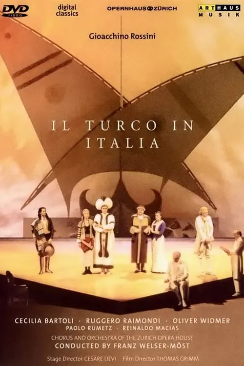 Rossini: Il turco in Italia (Opernhaus Zurich) (movie)