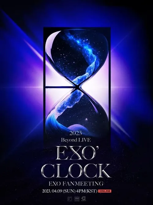 2023 EXO FANMEETING "EXO' CLOCK" (movie)