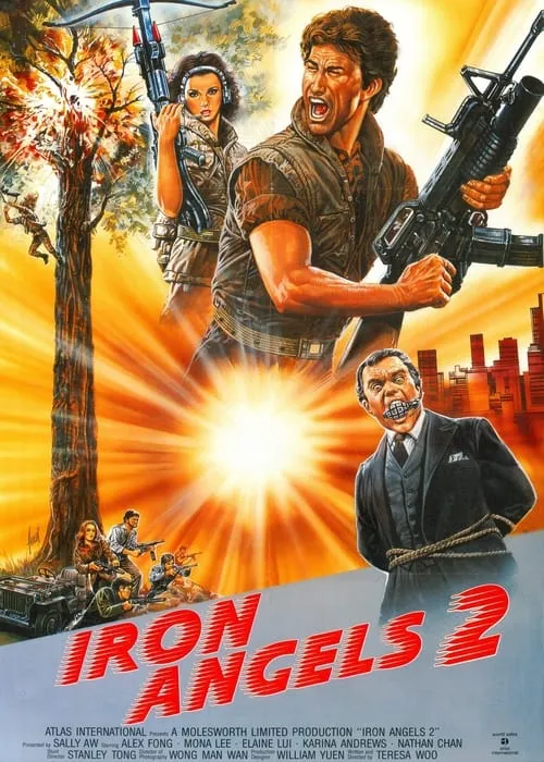 Iron Angels II (movie)