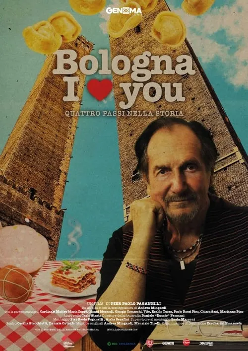 Bologna I Love You. Quattro passi nella storia (movie)