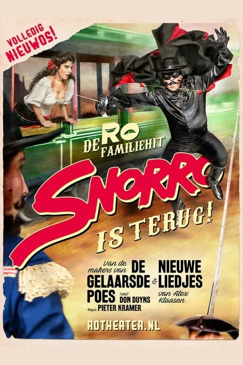 RO Theater: Snorro, de gemaskerde held (movie)